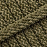 Military Green PPM Cord - Ø 8mm. (hollow)