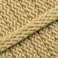 Beige PPM Cord - Ø 8mm. (hollow)
