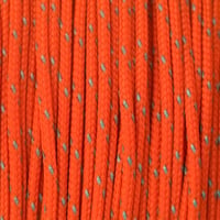 Reflectable Neon Orange Paracord Type I