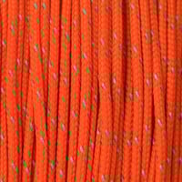 Reflectable Neon Orange Paracorde Type I