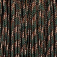 Woodland Camo Paracord Type I