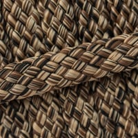 Moccasin PPM Schlauchband - Ø 12mm. (Flach/Hohlgeflecht)