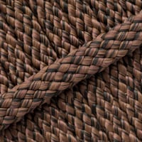 Chocolate Coffee PPM Cord - Ø 8mm. (hollow)