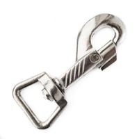 Mousqueton à targette Alliage de Zinc. 73mm