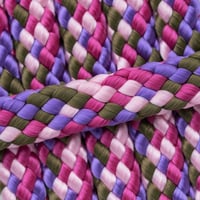 Scout Girl PPM Schlauchband - Ø 12mm. (Flach/Hohlgeflecht)