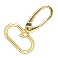 Gold Snap Hook 47 mm - ⧄ 25 mm