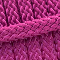 Fuchsia PPM Cord - Ø 12mm. (hollow)