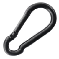 Carabiner Black 60 mm