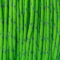 Reflectable Neon Green Paracord Type I