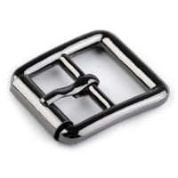 Gun Metal Buckle 20 mm