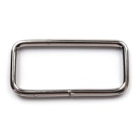 Metal Square Ring 38 mm