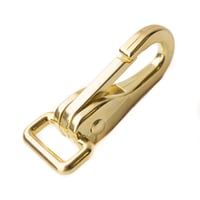 Snap Hook Brass 65 mm