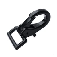Snap Hook Black 60 mm