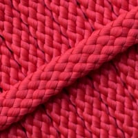 Rot 8 mm - PPM Schlauchband - (Flach/Hohlgeflecht)