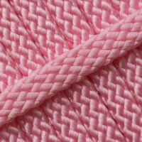 Rose Pink PPM Cord - Ø 8mm. (hollow)