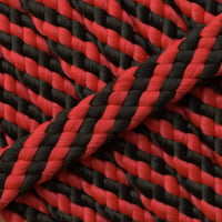 Black Widow PPM Cord - Ø 8mm. (hollow)