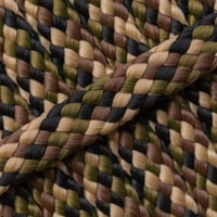 Camouflage PPM Cord - Ø 8mm. (hollow)