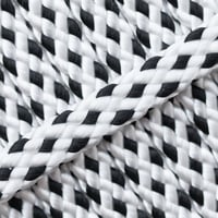 Dalmatiër PPM Cord - Ø 8mm. (hollow)