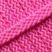 Neon Pink PPM Cord - Ø 8mm. (hollow)
