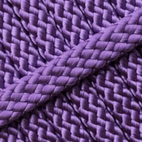 Acid Purple PPM Cord - Ø 8mm. (hollow)
