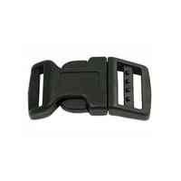 Schwarz Buckle 5/8 (M) mit Aufkleber Raum