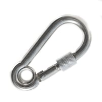 Screwgate Carabiner 70 mm