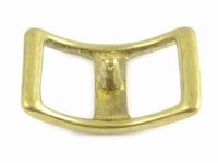 Conway Buckle 3/4 - 20 mm. Brass