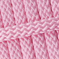 Rose Pink PPM Cord - Ø 12mm. (hollow)