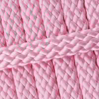 Rose Pink PPM Cord - Ø 12mm. (hollow)