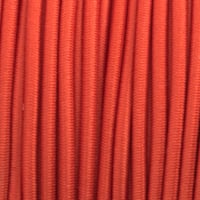 Orange - Elastic Cord 3 mm