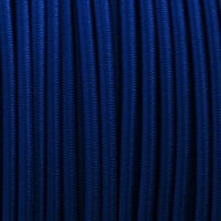 Electric Blue - Elastic Cord 3 mm