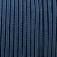 Navy Blue - Elastic Cord 3 mm