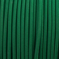 Kelly Green - Elastic Cord 3 mm