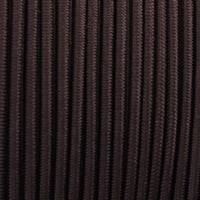 Acid Dark Brown - Elastic Cord 3 mm