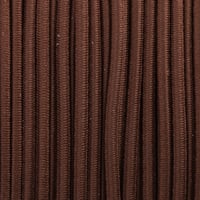 Chocolate Brown - Elastic Cord 3 mm