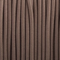 Tan 3 mm Gummiseil