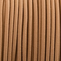 Beige - Elastic Cord 3 mm