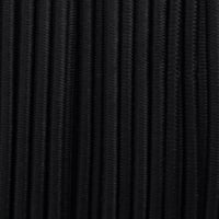 Schwarz 3 mm Gummiseil