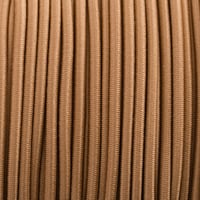 Beige - Elastic Cord 2 mm