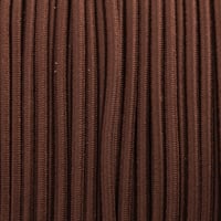 Chocolate Brown - Elastic Cord 2 mm