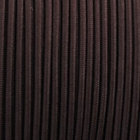 Acid Dunkel Braun 2 mm Gummiseil