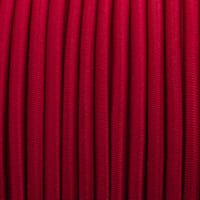 Imperial Red - Elastic Cord 4 mm