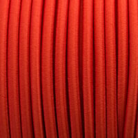 Orange - Elastic Cord 4 mm