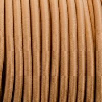 Beige - Elastic Cord 4 mm