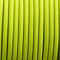 Apple Green - Elastic Cord 4 mm