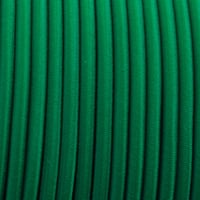 Kelly Green - Elastic Cord 4 mm