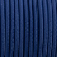 Electric Blue - Elastic Cord 4 mm