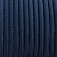 Nachtblau 4 mm Gummiseil