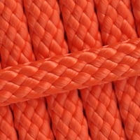 Neon Orange PPM Cord - Ø 12mm. (hollow)