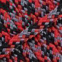 Red Camo PPM Cord - Ø 8mm. (hollow)
